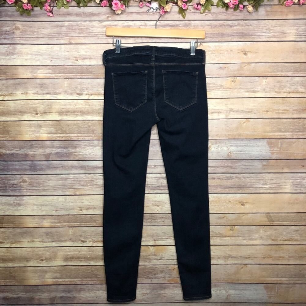L’AGENCE Chantal Low Rise Skinny Midnight Jeans - Picture 3 of 6